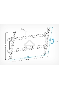 Кронштейн для телевизора Holder LCD-T6606 черный 42
