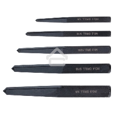 Набор экстракторов Matrix 5шт. прямой квадрат