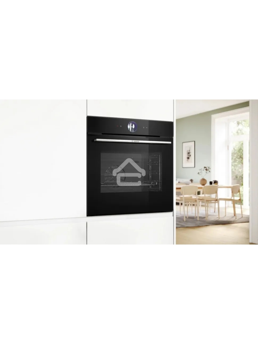Духовой шкаф электрический Bosch HBG7361B1 черный