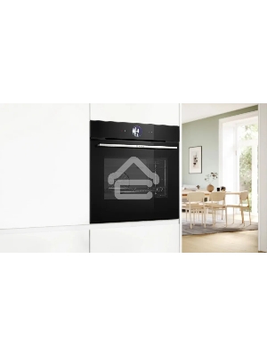 Духовой шкаф электрический Bosch HBG7361B1 черный