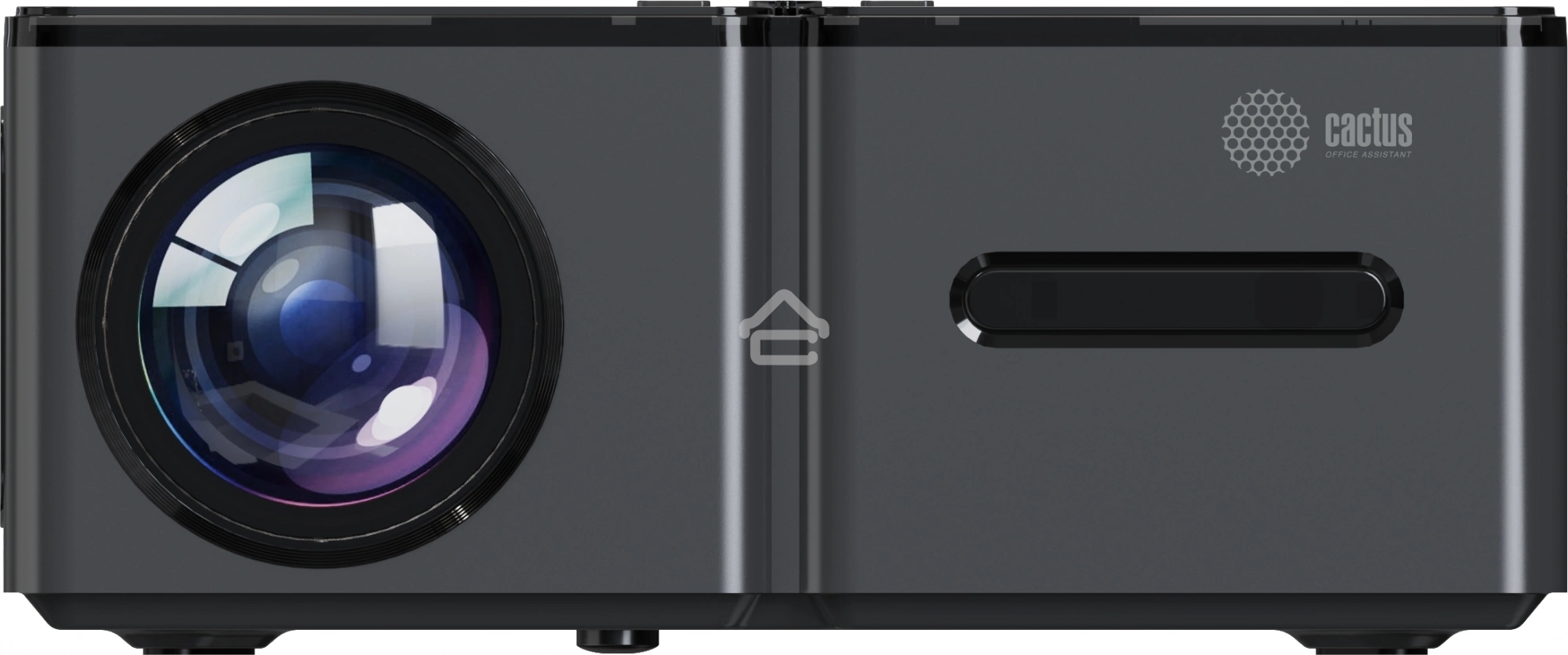 Проектор Cactus CS-PRO.03B.Full HD-A LCD 7500Lm LS 750Lm ANSI (1920x1080) 2300:1 ресурс лампы:30000часов 2xUSB typeA 3xHDMI 1.73кг