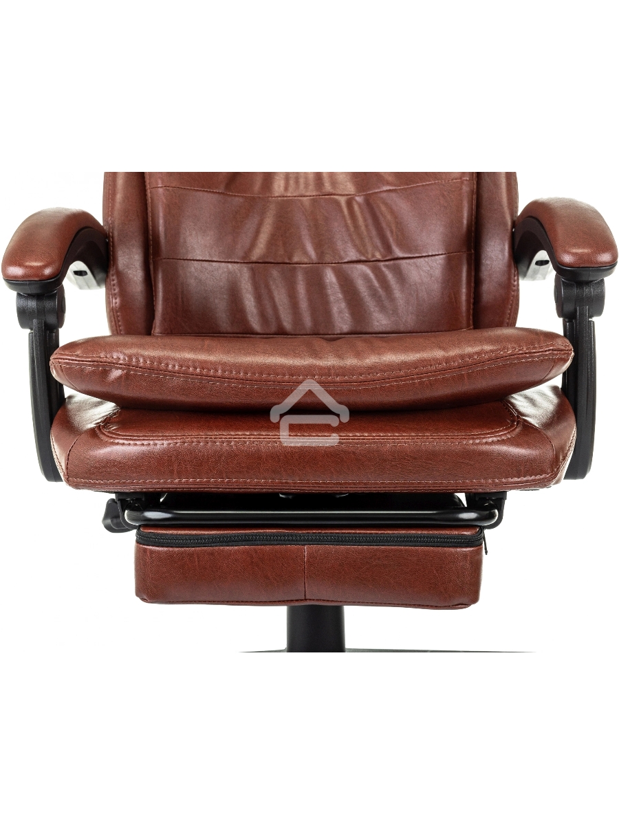 Кресло руководителя Бюрократ T-9950MSG-F/BROWN-PU