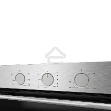 Духовой шкаф электрический Kuppersberg HF 603 BX 60 см, 80 л, High-Tech, 6 режимов, паровая очистка, черный + нерж. сталь