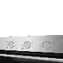 Электрический духовой шкаф Kuppersberg HF 603 BX 60 см, 80 л, High-Tech, 6 режимов, паровая очистка, черный + нерж. сталь