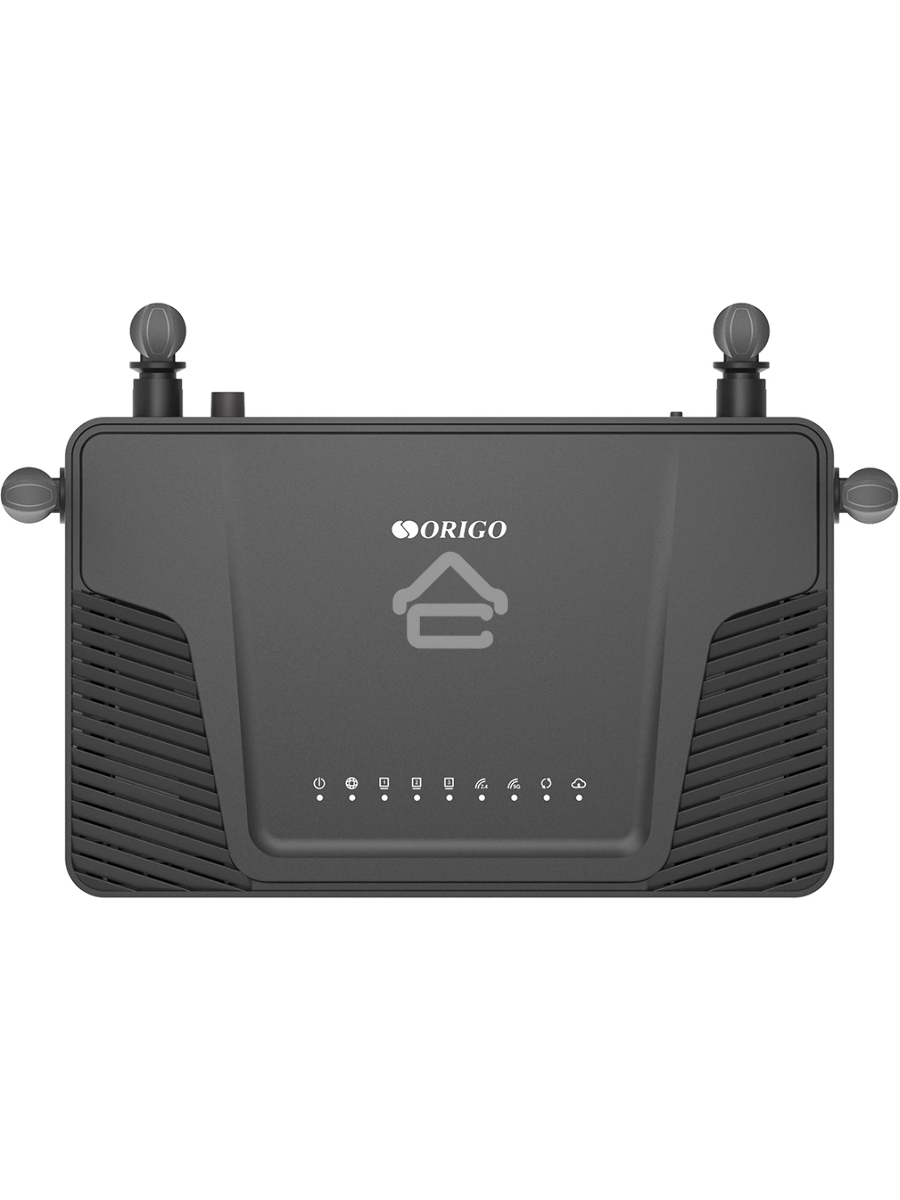 Двухдиапазонный Wi-Fi 6 маршрутизатор AX1500, 1x1000Base-T WAN, 3x1000Base-T LAN, 4 внешние антенны 5 dBi
