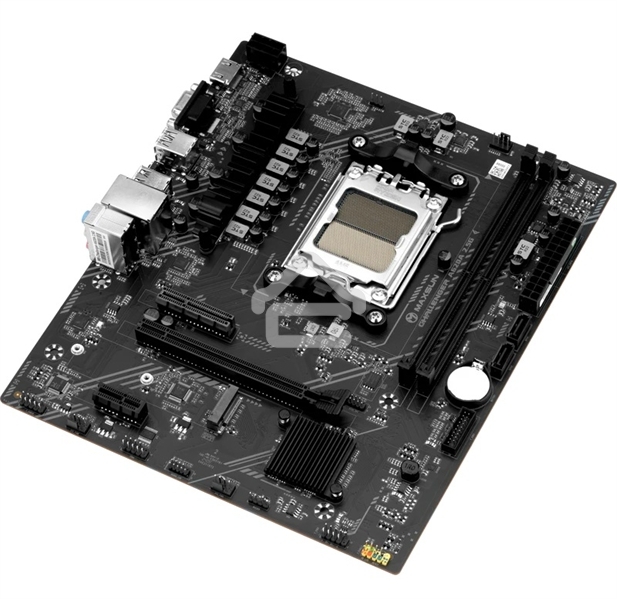 Материнская плата Maxsun Challenger A620A 2.5G, AM5, AMD A620, 2xDDR5, 2xSATA, 1xM.2, 1xPCI-E 4.0 x16, 1xPCI-E x4, 1xPCI-E x1, 1xHDMI, 1xVGA, 1x 2.5Gb LAN, 4xUSB-A 3.2 Gen 1, 2xUSB-A 2.0, 3x3.5 мм, 5.1, Micro-ATX
