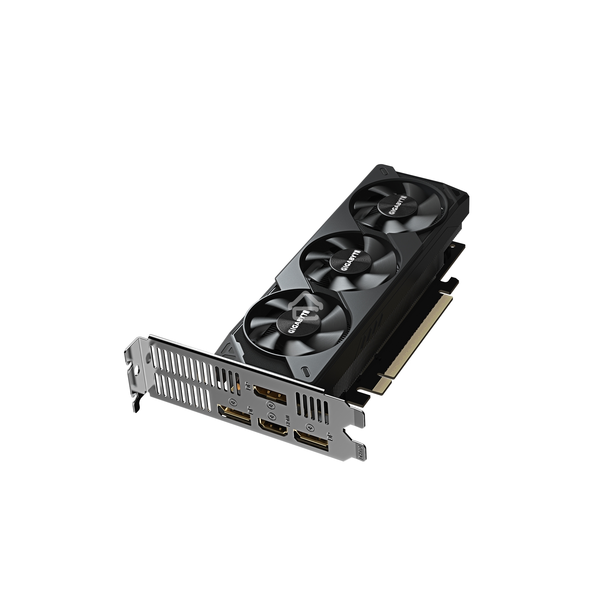 Видеокарта Gigabyte PCI-E 5.0 GV-N5060OC-8GL 1.0 NVIDIA GeForce RTX 5060 8Gb 128bit GDDR7 2512/28000 HDMIx1 DPx3 HDCP Ret low profile