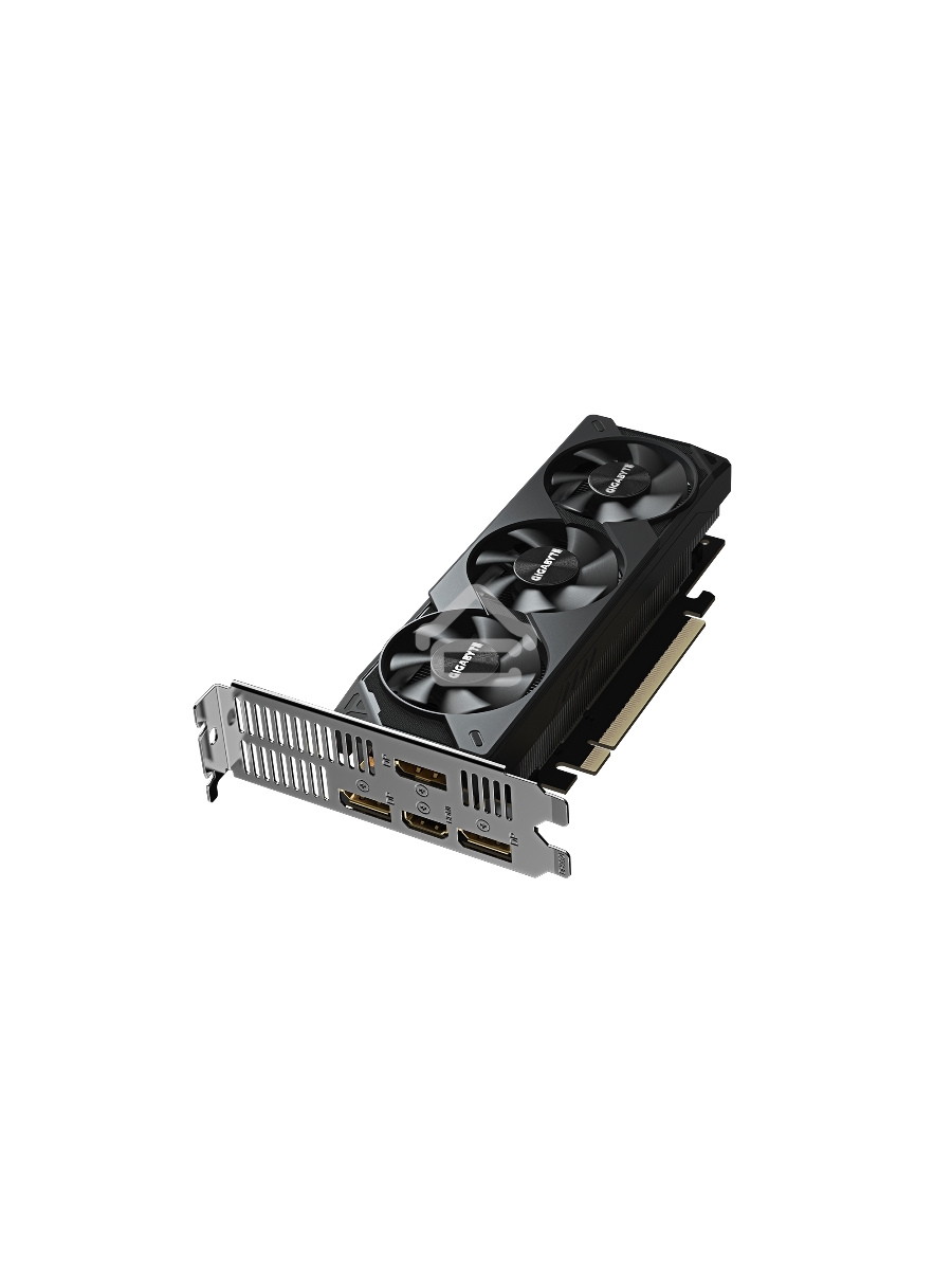 Видеокарта Gigabyte PCI-E 5.0 GV-N5060OC-8GL 1.0 NVIDIA GeForce RTX 5060 8Gb 128bit GDDR7 2512/28000 HDMIx1 DPx3 HDCP Ret low profile