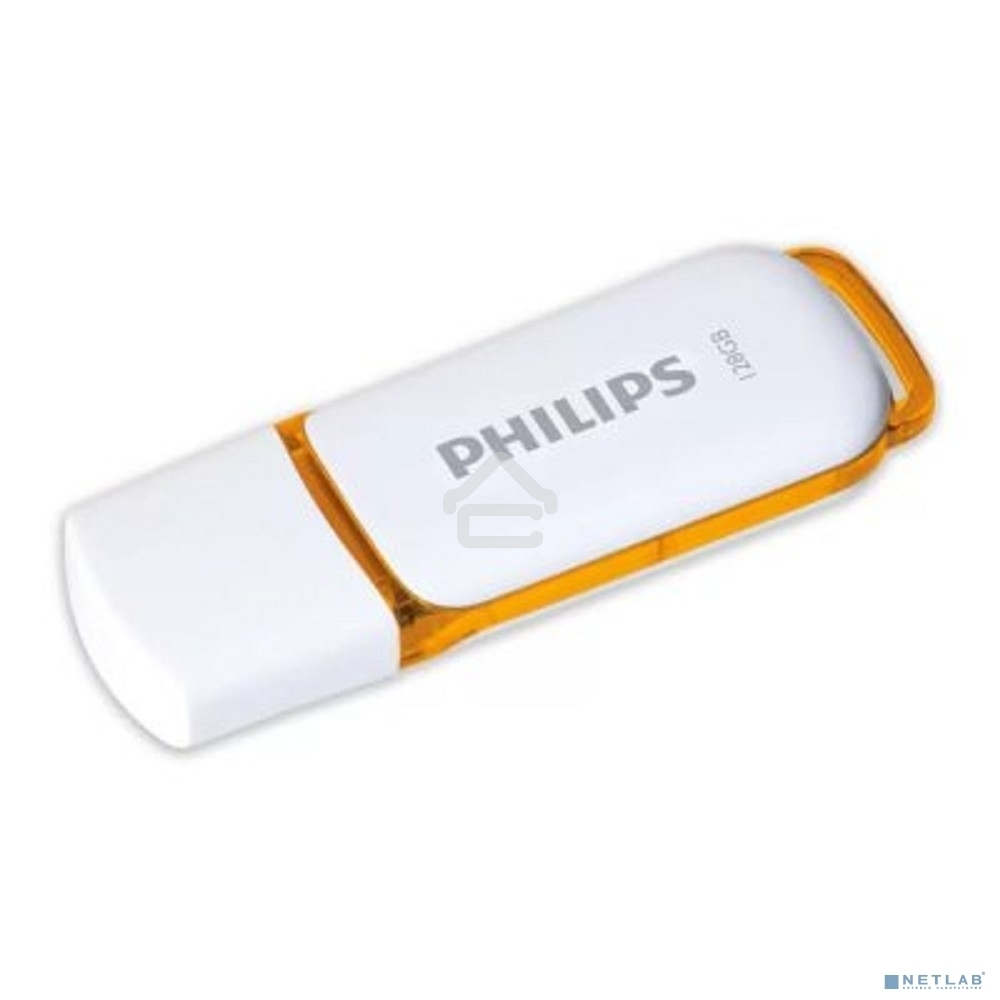 Флешка USB 128Gb PHILIPS SNOW2.0 128Gb, USB 2.0