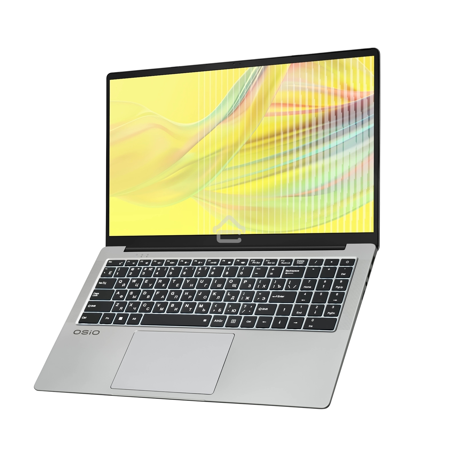 Ноутбук Osio FocusLine F160a-008 серый Ryzen 7 5700U 16Gb SSD512Gb 16.1