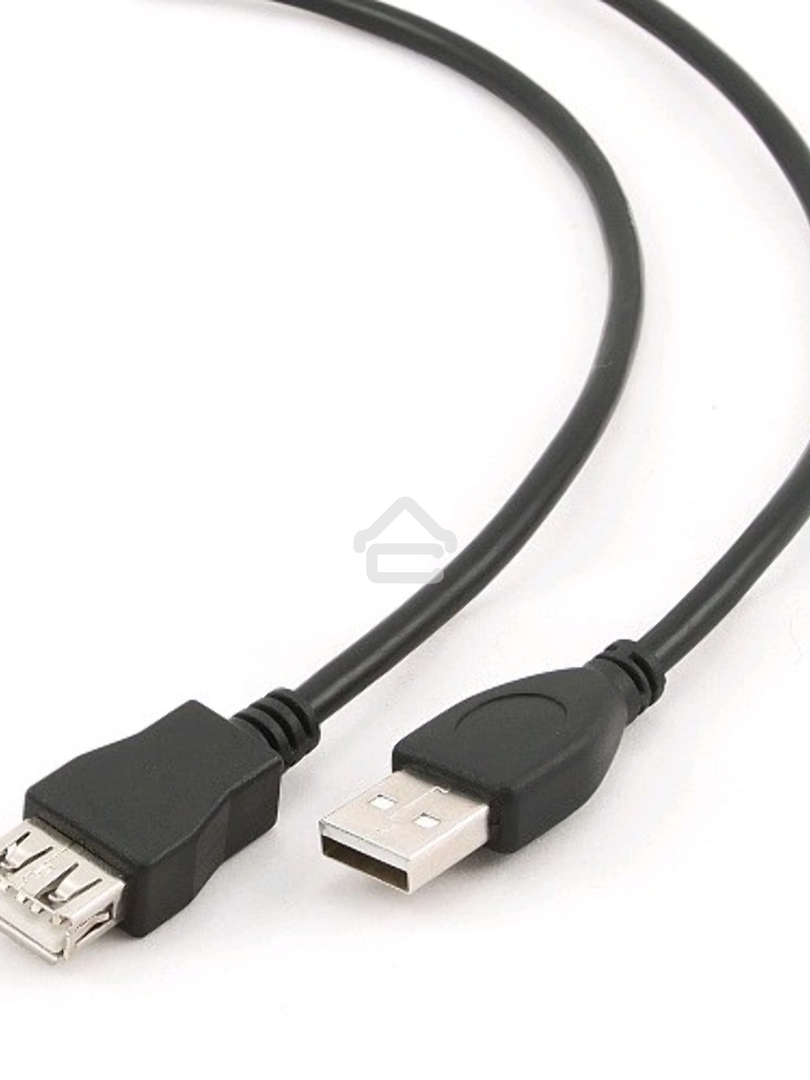 Кабель Gembird PRO CCP-USB2-AMAF-6 USB 2.0 кабель удлинительный 1.8м AM/AF позол. контакты, пакет