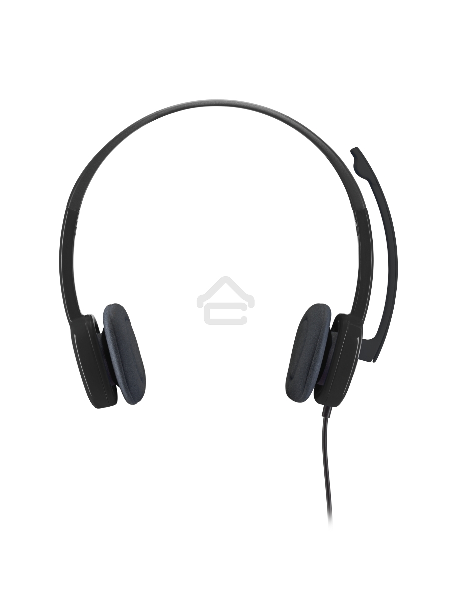 Наушники Logitech Headset H151 Stereo черный