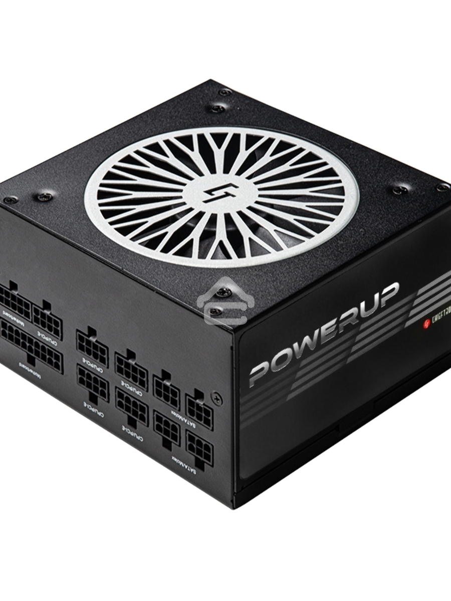 Блок питания Chieftec CHIEFTRONIC GPX-650FC, 650Вт, 80 PLUS Gold, 120мм, черный