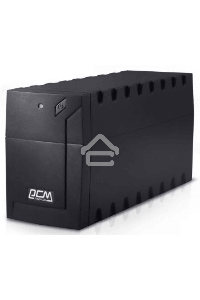 Источник бесперебойного питания Powercom Raptor RPT-600AP 360Вт 600ВА черный