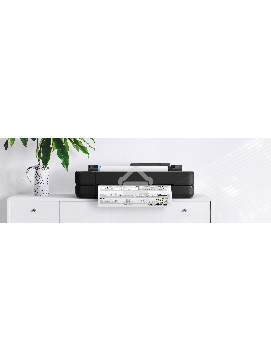 Плоттер струйный HP Designjet T230 (5HB07A), A1, 24