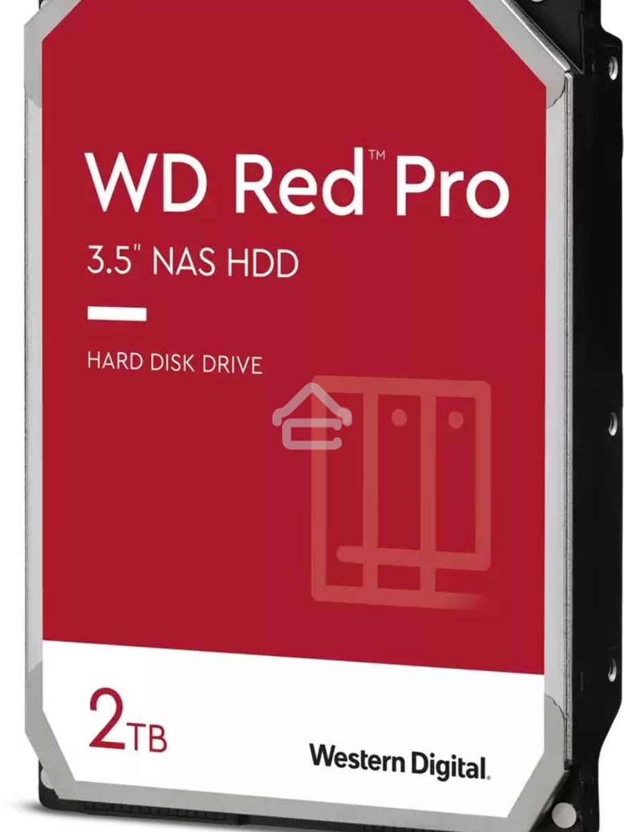 Жесткий диск WD Original SATA-III 2Tb WD2002FFSX NAS Red Pro (7200rpm) 64Mb 3.5