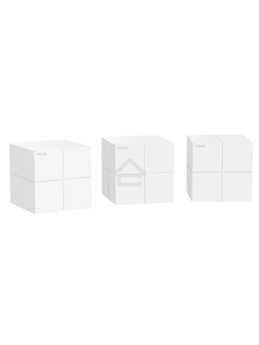 Tenda AC1200 Домашняя Mesh WiFi система из 3х роутеров с Гигабитными портами