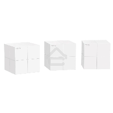 Домашняя Mesh WiFi система Tenda AC1200 из 3х роутеров с Гигабитными портами