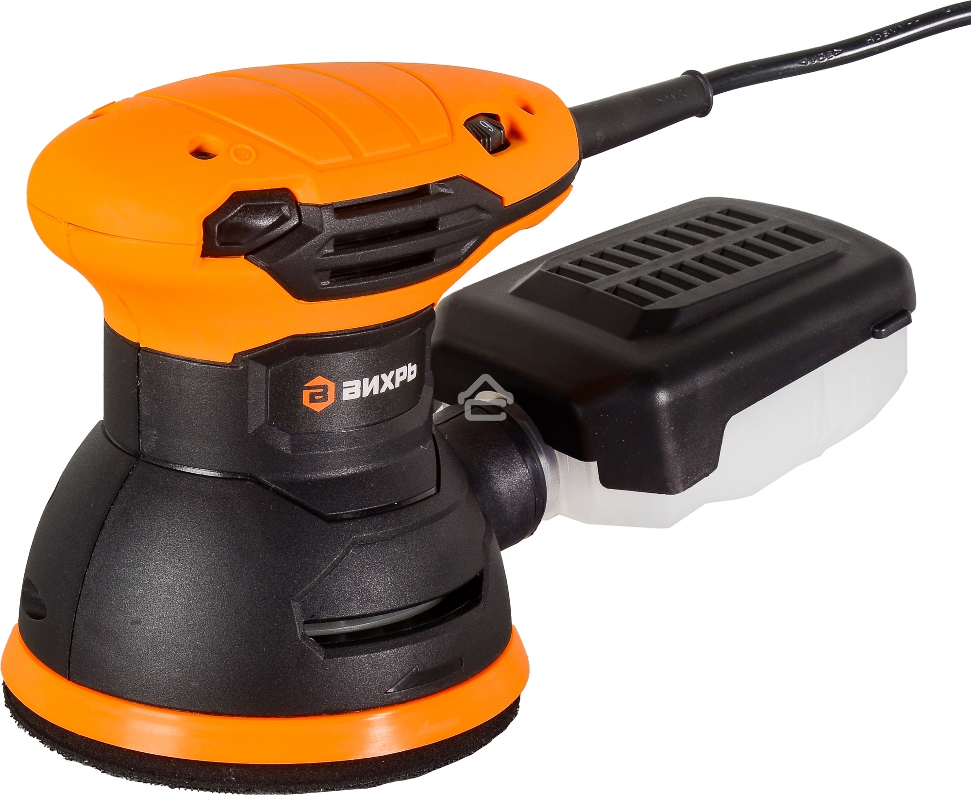 Эксцентриковая шлифовальная машина Вихрь ЭШМ-125А