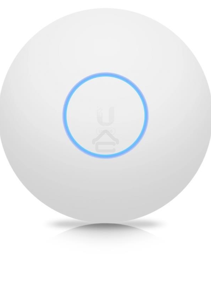 Точка доступа Ubiquiti UniFi 6 AP Pro [U6-Pro] 2.4+5 ГГц, Wi-Fi 6, 4х4 MU-MIMO, 802.3at, 1х 1G RJ45