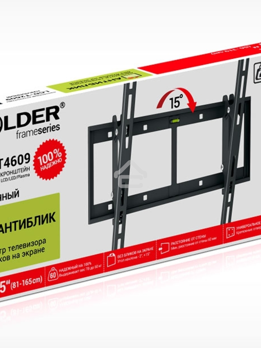 Кронштейн для телевизора Holder LCD-T4609 черный 32