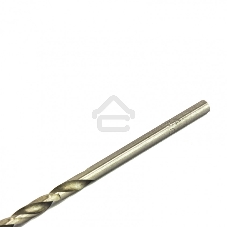 Сверло по металлу Matrix, 4 х 119 мм полированное, удл 10 шт 715040