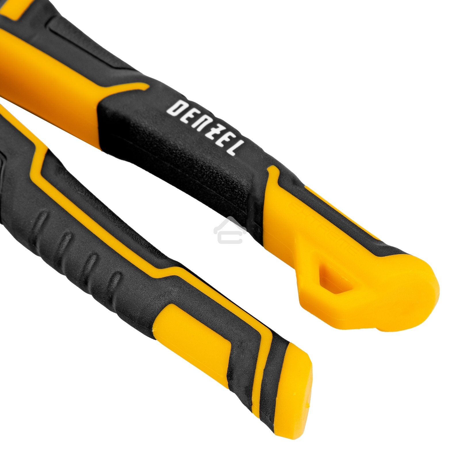 Ножницы по металлу Denzel 270 мм, прямой и левый рез,сталь-СrMo, трехкомп.рук-ки