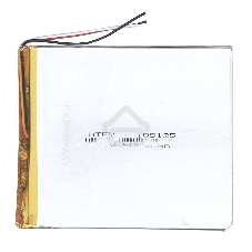 Аккумулятор Li-Pol (батарея) 3x105x125мм 3pin 3.7V/5000mAh