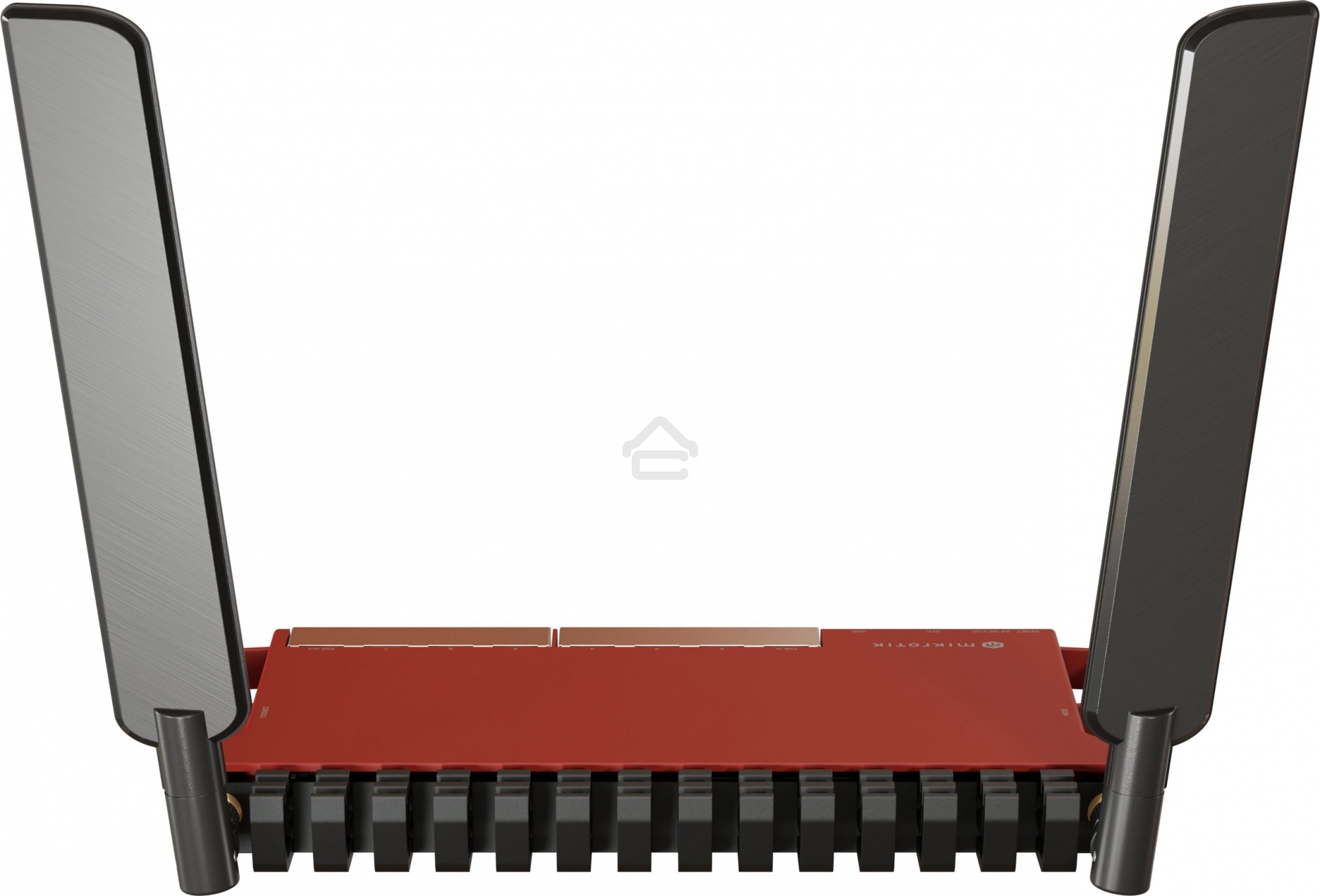 Роутер беспроводной MikroTik L009UiGS-2HaxD-IN AX600 10/100/1000BASE-TX, 2.4Ггц, 8*1Gbit, 1*SFP 2.5Gbit