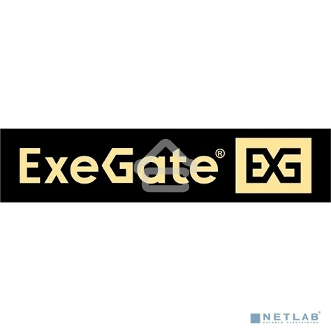 Радиатор для процессора ExeGate ESNK-P0062P.1U.SP3.Cu серебристый, алюминий/медь, 205 Вт