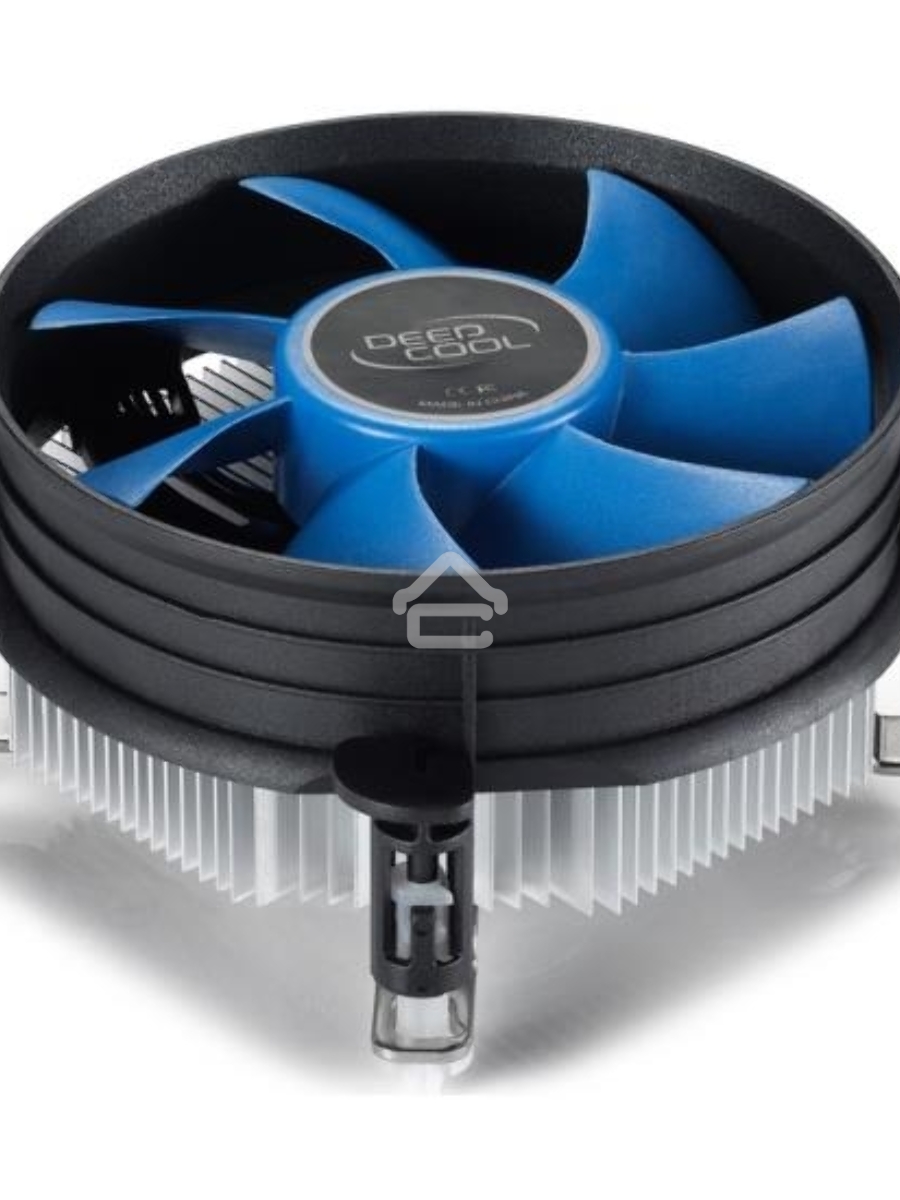 Кулер для процессора DEEPCOOL THETA 9 черный/синий, 92 мм, 2000 об/мин, 27.6 дБ, 3 pin, 65 Вт