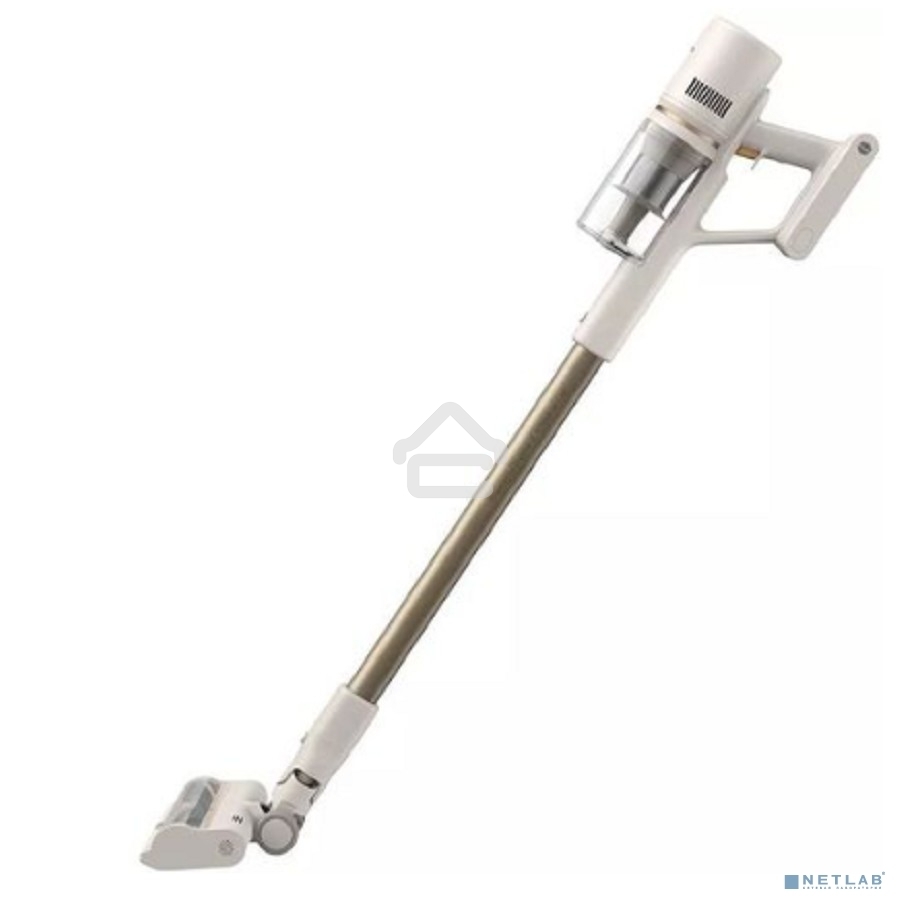 Пылесос вертикальный Dreame U20 бежевый, питание от аккумулятора, 120 Вт, уборка сухая, пылесборник 0.5 л, работа от АКБ max 60 мин