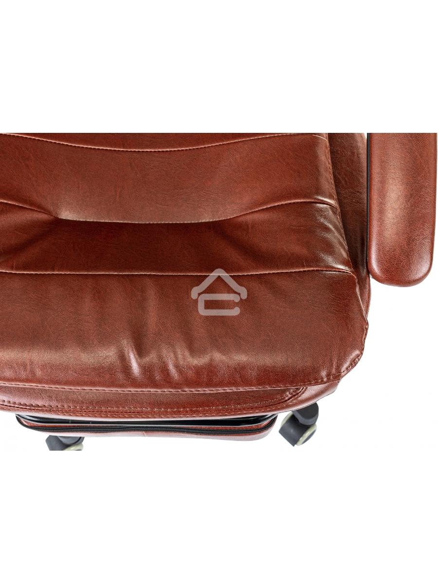 Кресло руководителя Бюрократ T-9950MSG-F/BROWN-PU