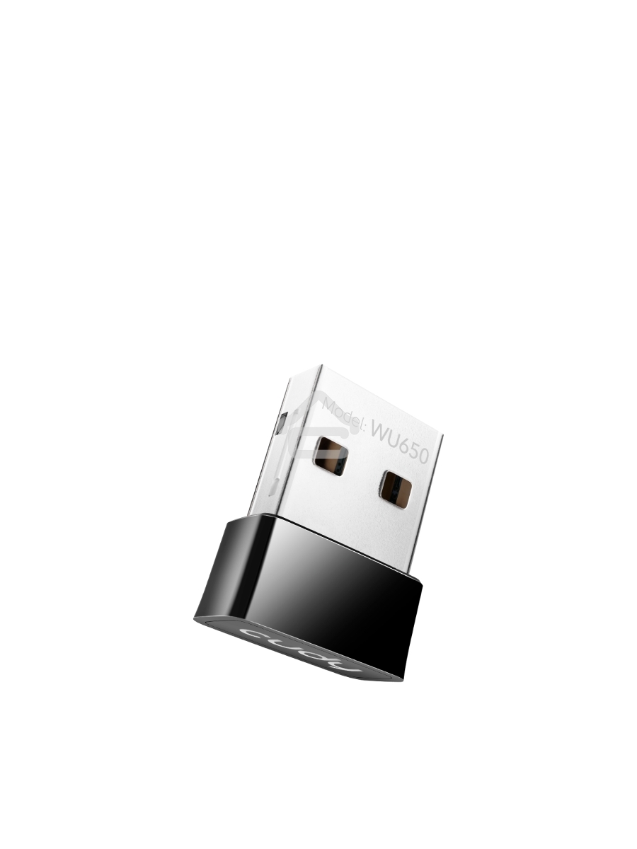Сетевой адаптер Wi-Fi Cudy WU650 AC650 USB 2.0 (ант.внутр.) 1ант.