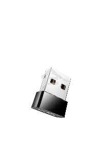 Сетевой адаптер Wi-Fi Cudy WU650 AC650 USB 2.0 (ант.внутр.) 1ант.
