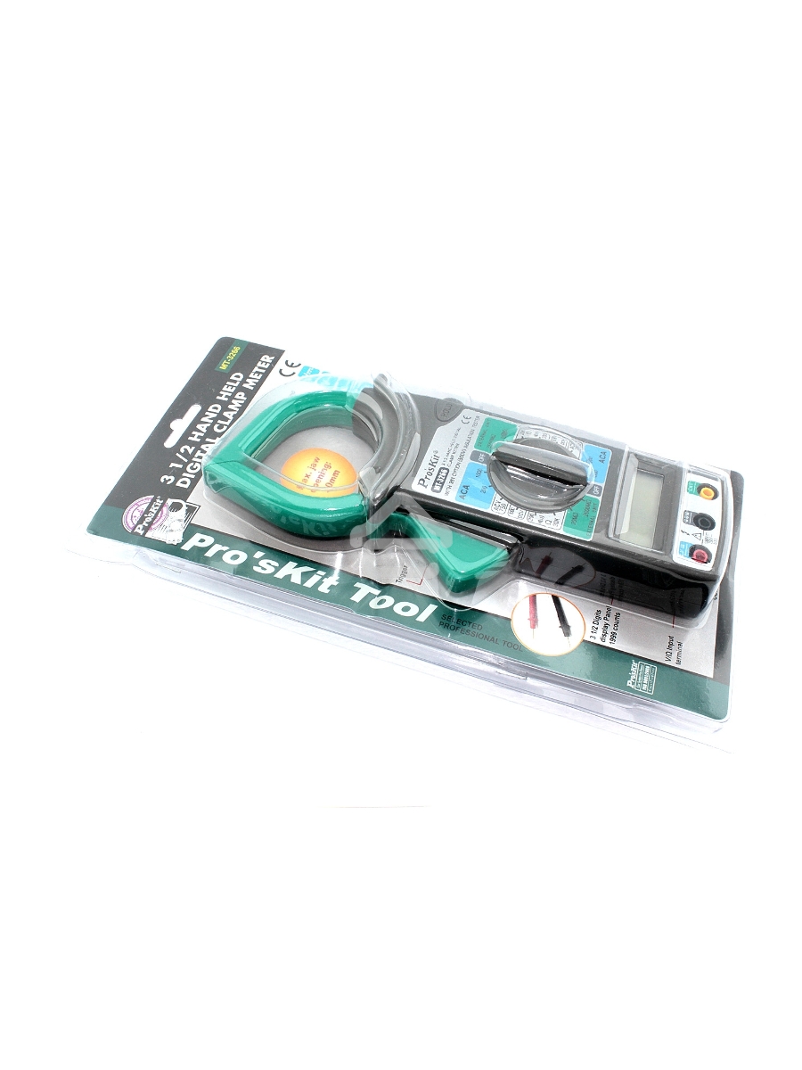 Токоизмерительные клещи Pro'sKit MT-3266