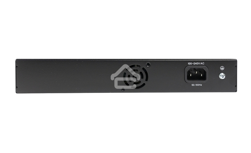Коммутатор Управляемый L2 16x1000Base-T, 2x1000Base-X SFP, консольный порт RJ-45, комплект для установки в 19