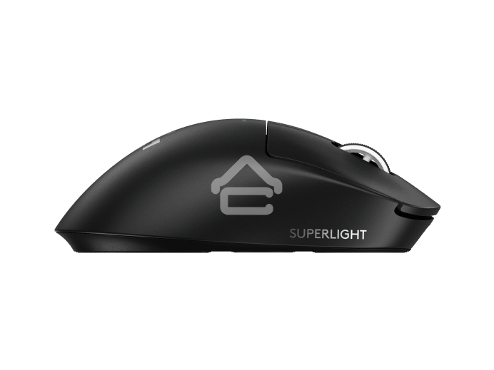 Мышь беспроводная Logitech G PRO Х Superlight 2 DEX черный, 44000 dpi, радиоканал, USB, кнопки - 5