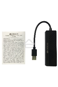 Концентратор USB-A ORIGO OU1140/A1A c 4 портами USB 2.0