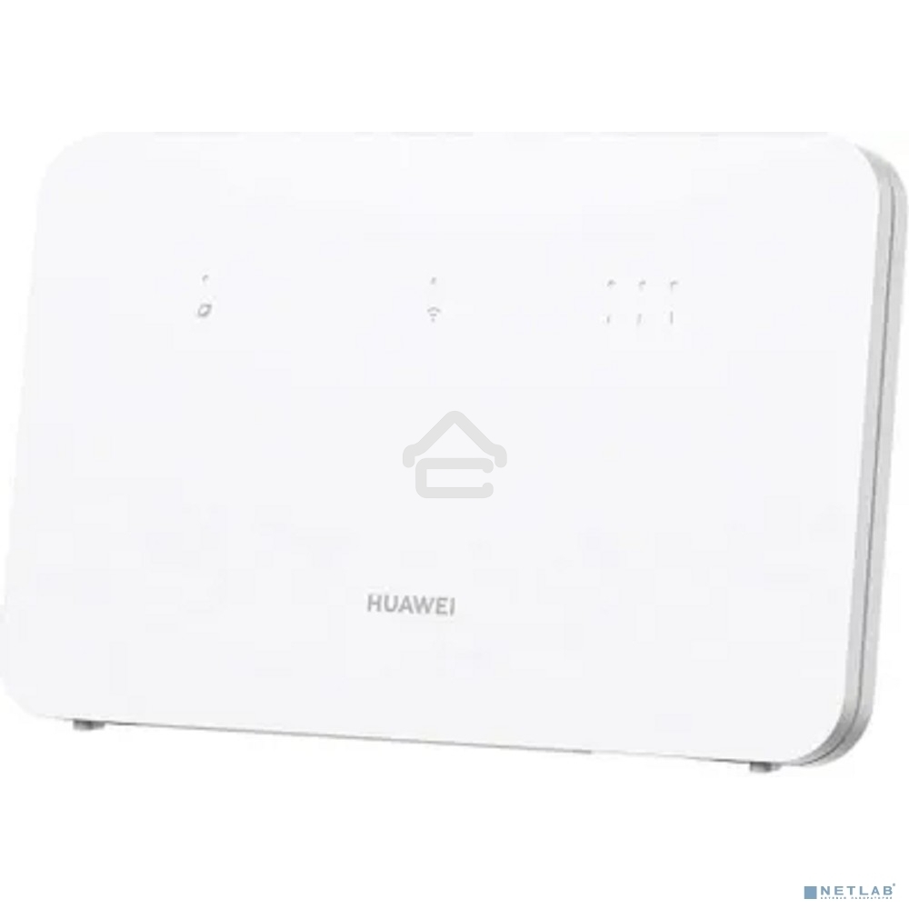 Интернет-центр Huawei B530-336 (51060JHL) AC1300 10/100/1000BASE-TX/3G/4G/4G+ cat.7 белый