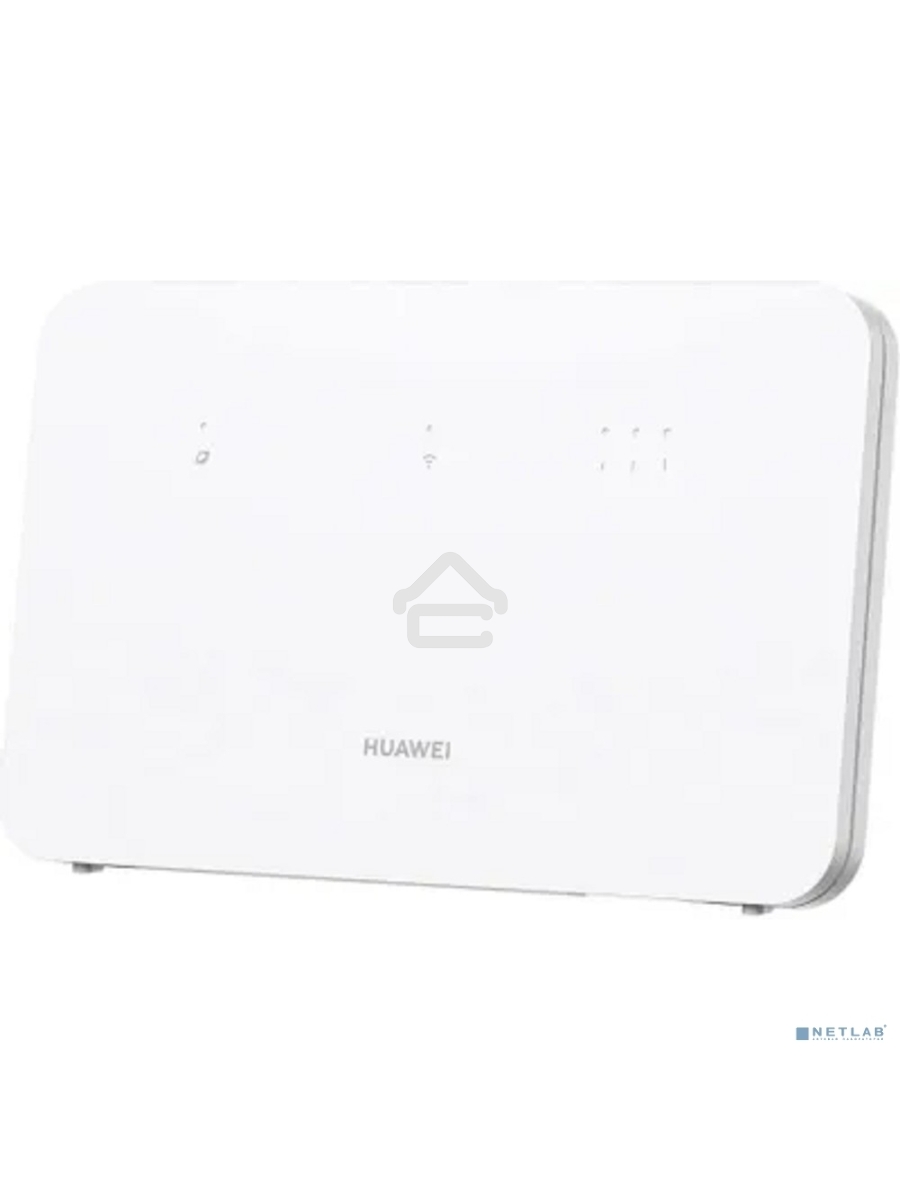 Интернет-центр Huawei B530-336 (51060JHL) AC1300 10/100/1000BASE-TX/3G/4G/4G+ cat.7 белый