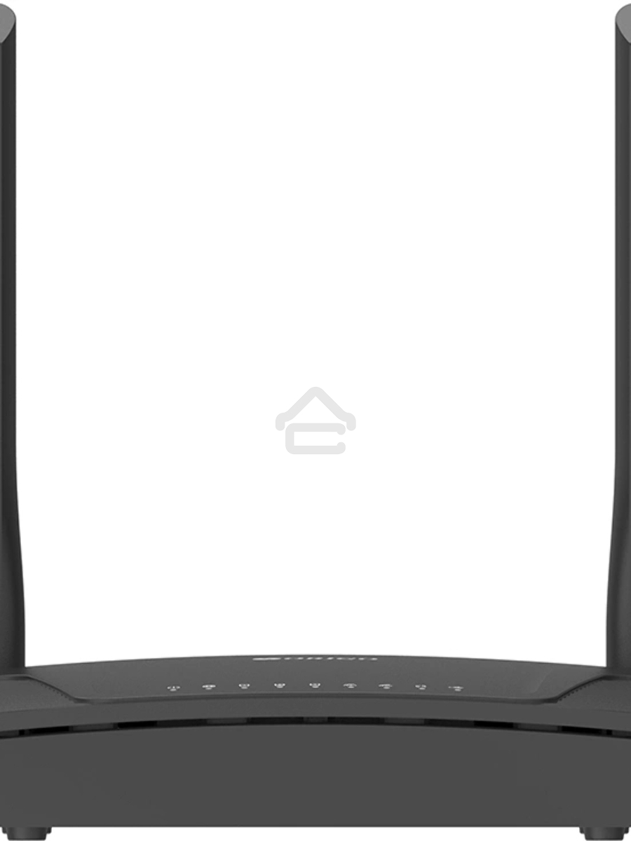 Двухдиапазонный Wi-Fi 6 маршрутизатор AX1500, 1x1000Base-T WAN, 3x1000Base-T LAN, 4 внешние антенны 5 dBi