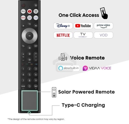 Телевизор 65'' Hisense 65U7Q PRO черный Mini LED UHD 144Hz Smart TV