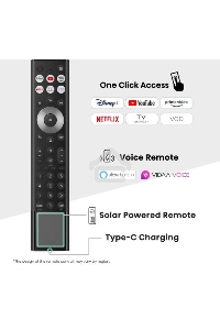 Телевизор 65'' Hisense 65U7Q PRO черный  Mini LED UHD 144Hz Smart TV