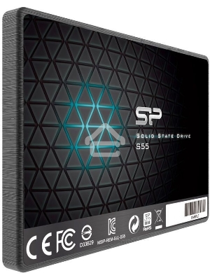 Накопитель SSD SiliconPower Slim S55, 240Gb, SATA, 2.5