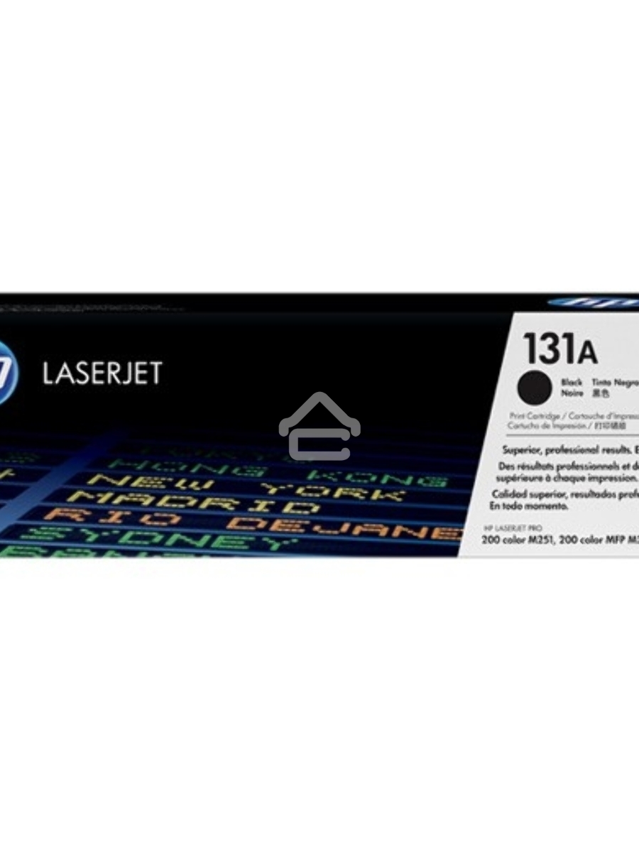 Картридж лазерный HP CF210A черный LaserJet Pro 200 M251/M276 (1600стр.)