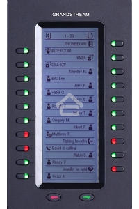 Интернет-телефония Grandstream Модуль расширения клавиатуры Grandstream GXP-2200EXT Exspansion module 