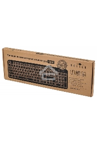Клавиатура Oklick 180M черный USB