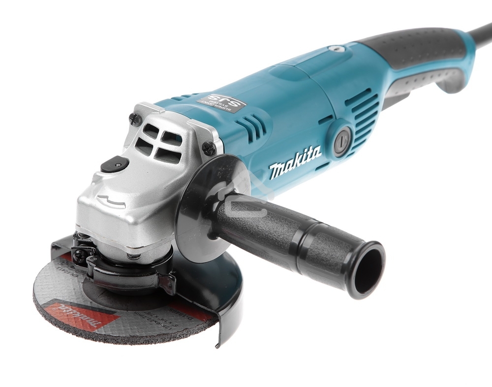 Шлифовальная машина Makita GA5021C УШМ,ф125мм,1450Вт,10000об\м,2.4кг,кор,электронная стабилизация