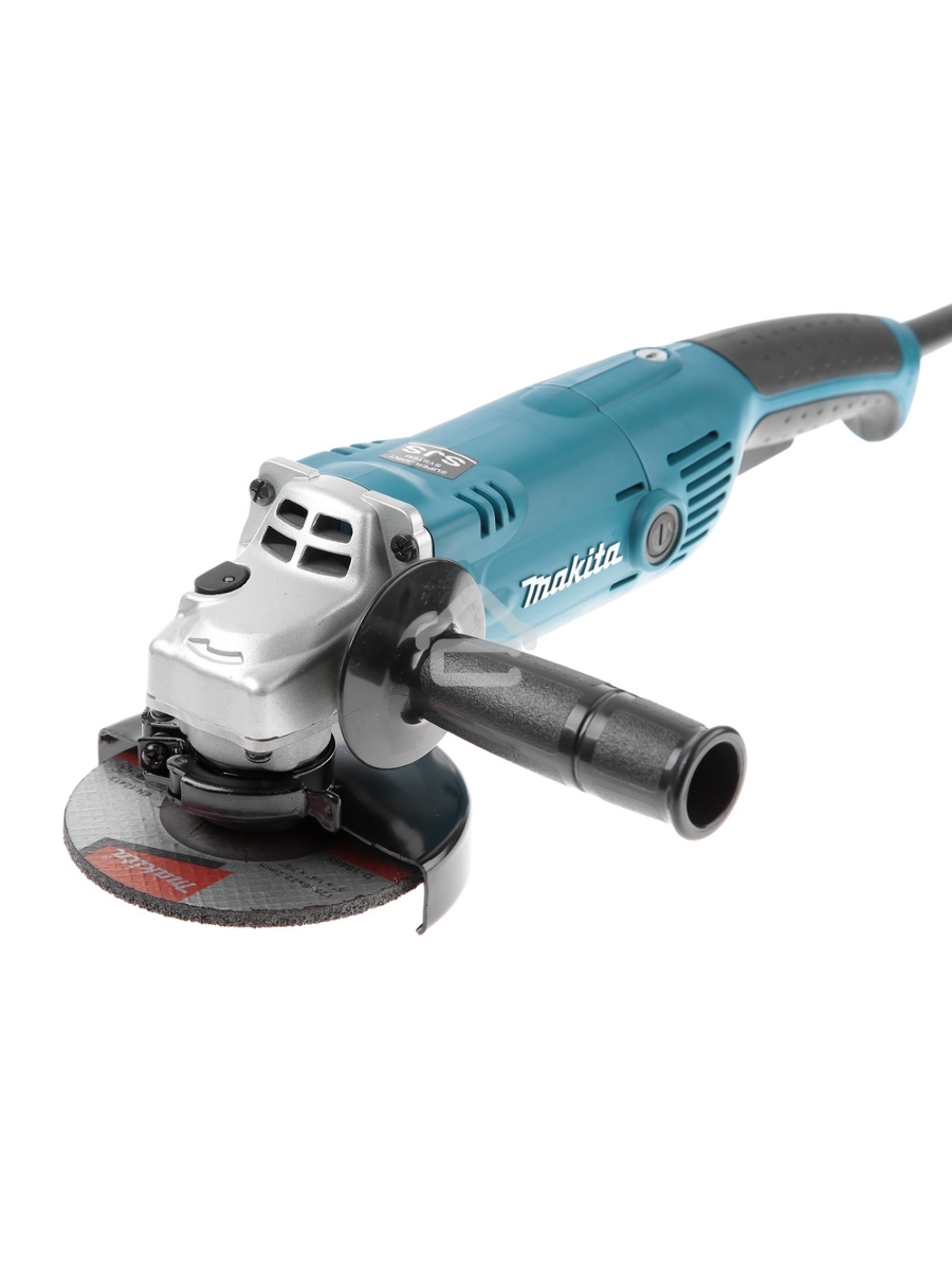 Шлифовальная машина Makita GA5021C УШМ,ф125мм,{1450Вт,10000об\м,2.4кг,кор,электронная стабилизация}